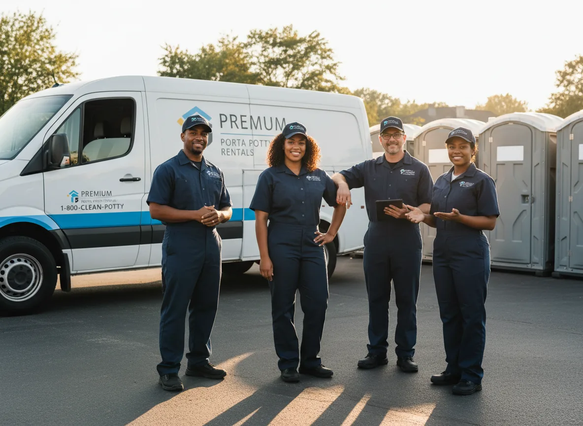 VIP Portable Toilets company in North Tazewell, VA